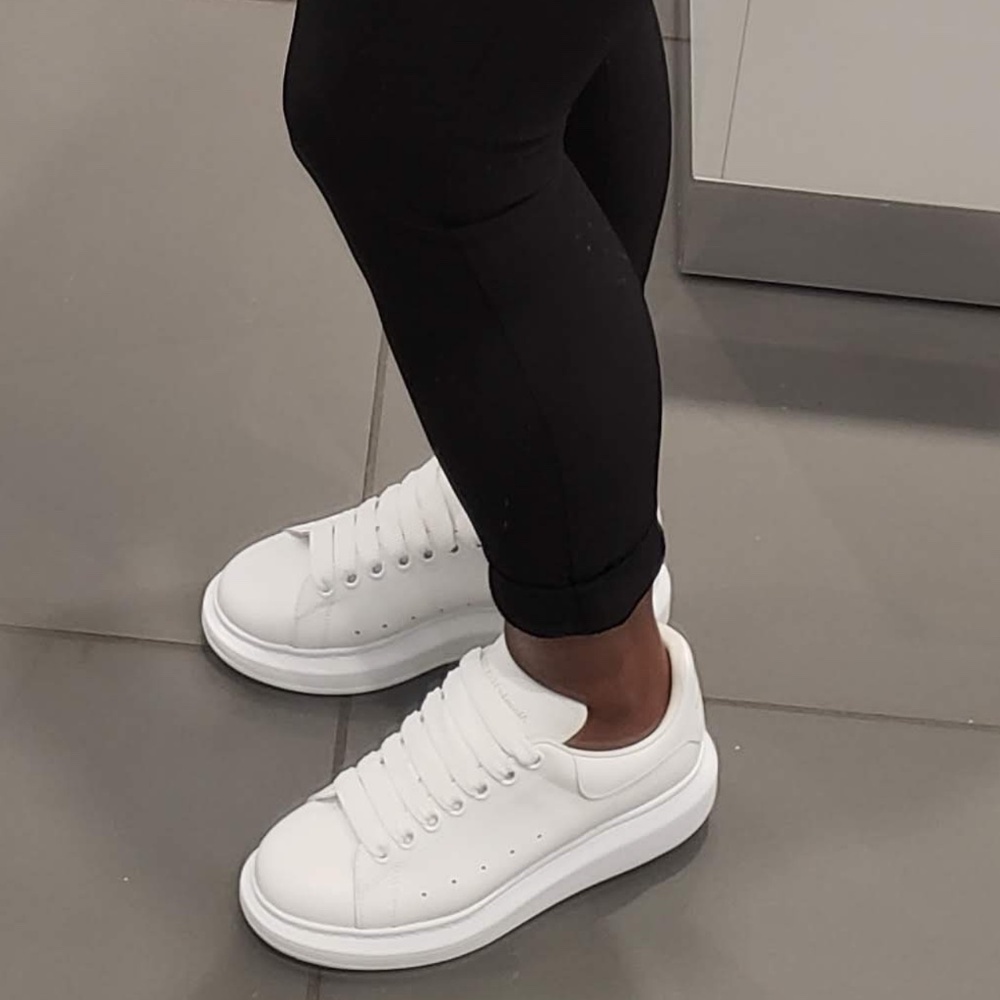 White size 6.5 AlexandrerMcQueen
